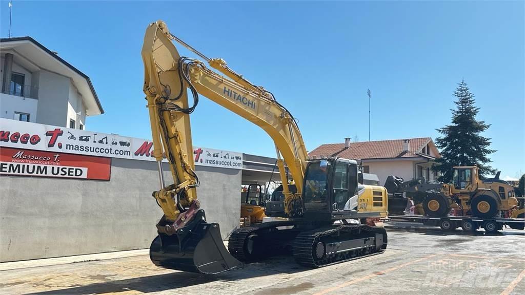 Hitachi ZX300LCN-6 Escavadoras de rastos