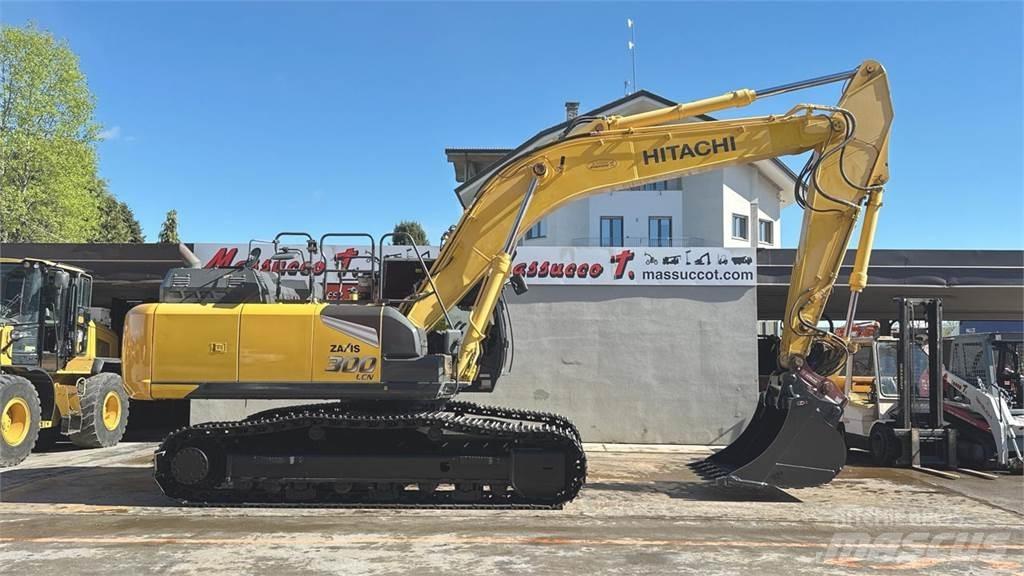 Hitachi ZX300LCN-6 Escavadoras de rastos