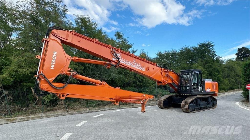 Hitachi ZX350LCN-3 HSD Escavadoras de rastos