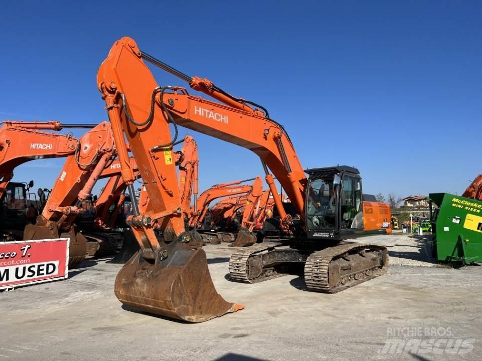 Hitachi ZX350LCN-5B Escavadoras de rastos