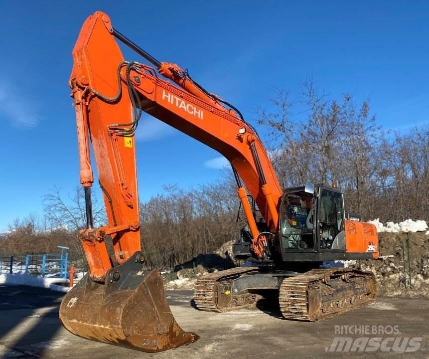Hitachi ZX350LCN-6 Escavadoras de rastos