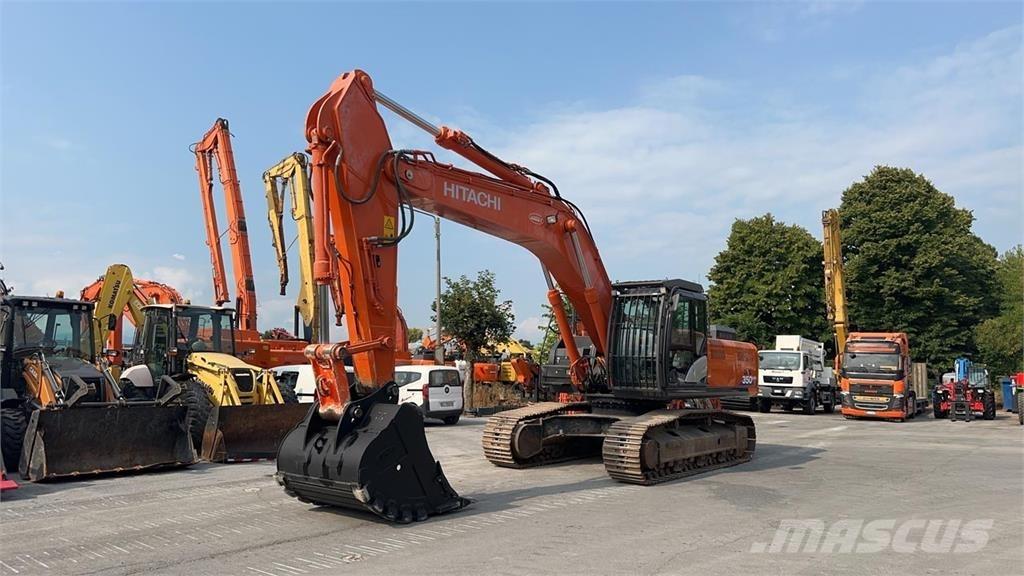 Hitachi ZX350LCN-6 Escavadoras de rastos