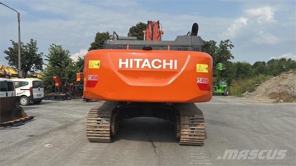 Hitachi ZX350LCN-6 Escavadoras de rastos
