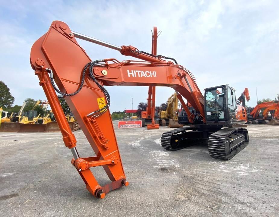 Hitachi ZX350LCN-7 Escavadoras de rastos