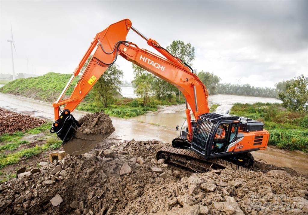 Hitachi ZX350LCN-7 Escavadoras de rastos