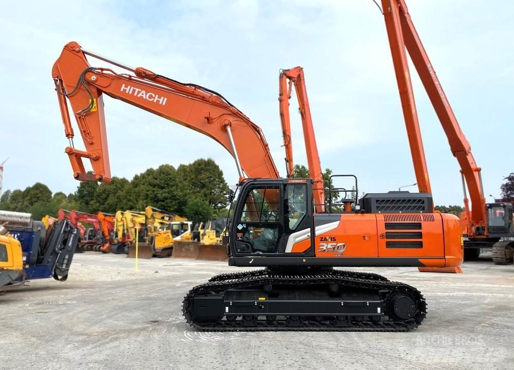 Hitachi ZX350LCN-7 Escavadoras de rastos