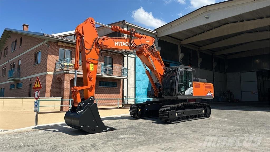 Hitachi ZX350LCNT-6 Escavadoras de rastos