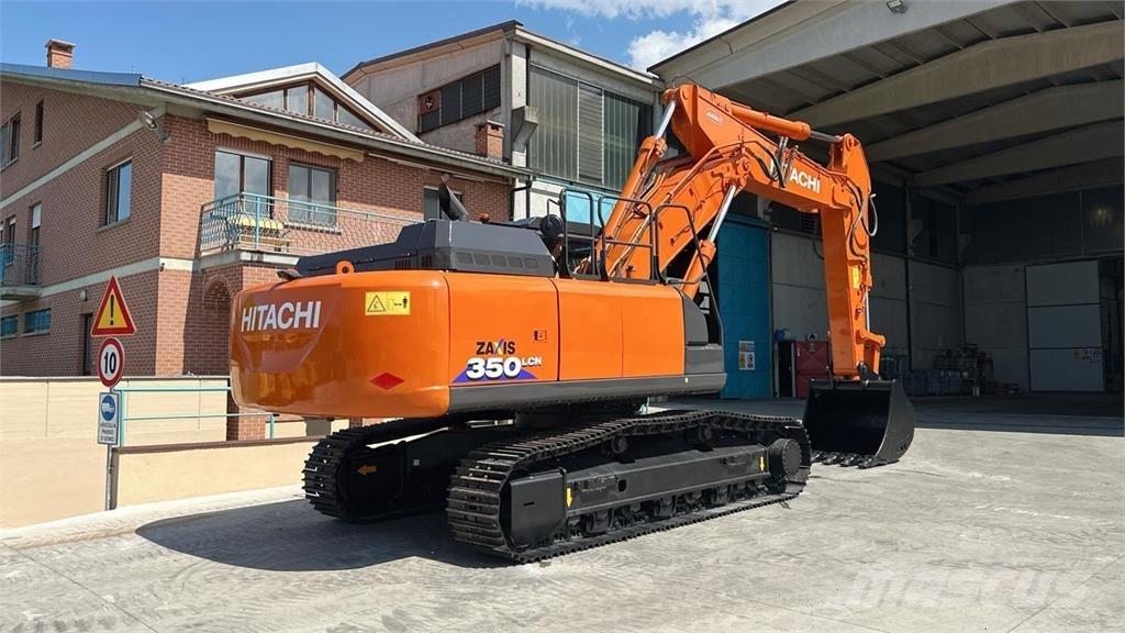 Hitachi ZX350LCNT-6 Escavadoras de rastos
