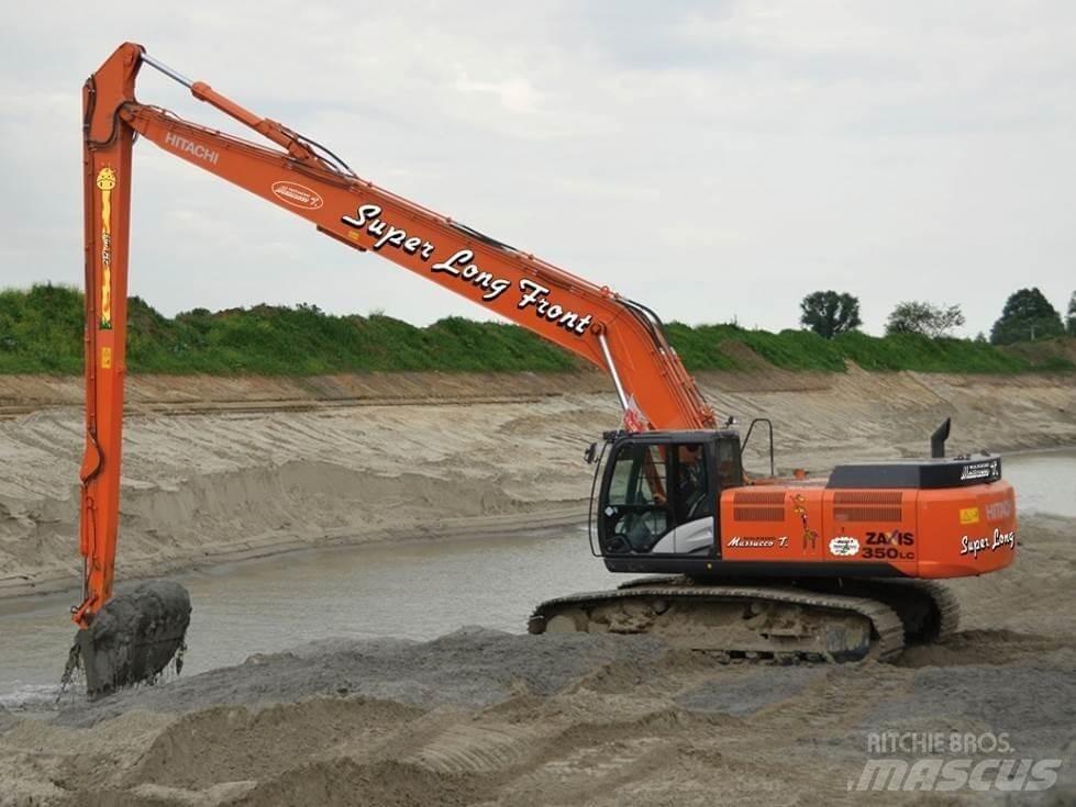 Hitachi ZX350SLF Escavadoras de rastos