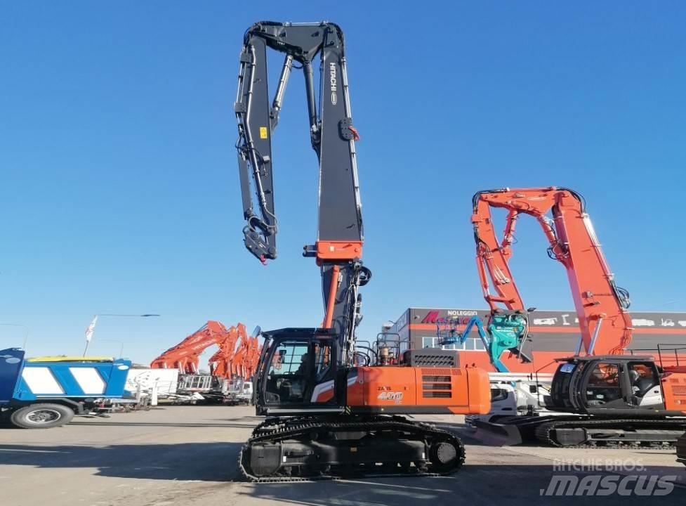 Hitachi ZX400MC-7 Escavadoras de rastos