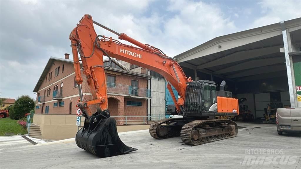 Hitachi ZX470LCH-5B Escavadoras de rastos