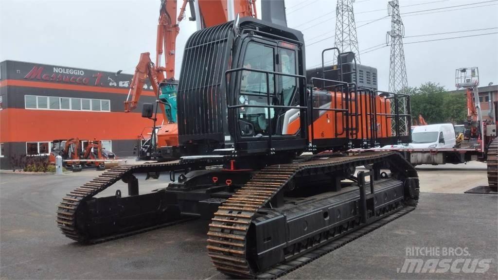 Hitachi ZX490LCH-7 Escavadoras de rastos