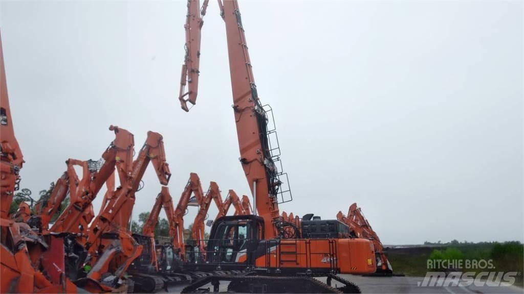 Hitachi ZX490LCH-7 Escavadoras de rastos
