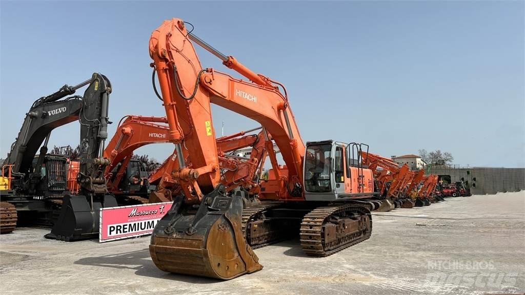 Hitachi ZX500LCH Escavadoras de rastos