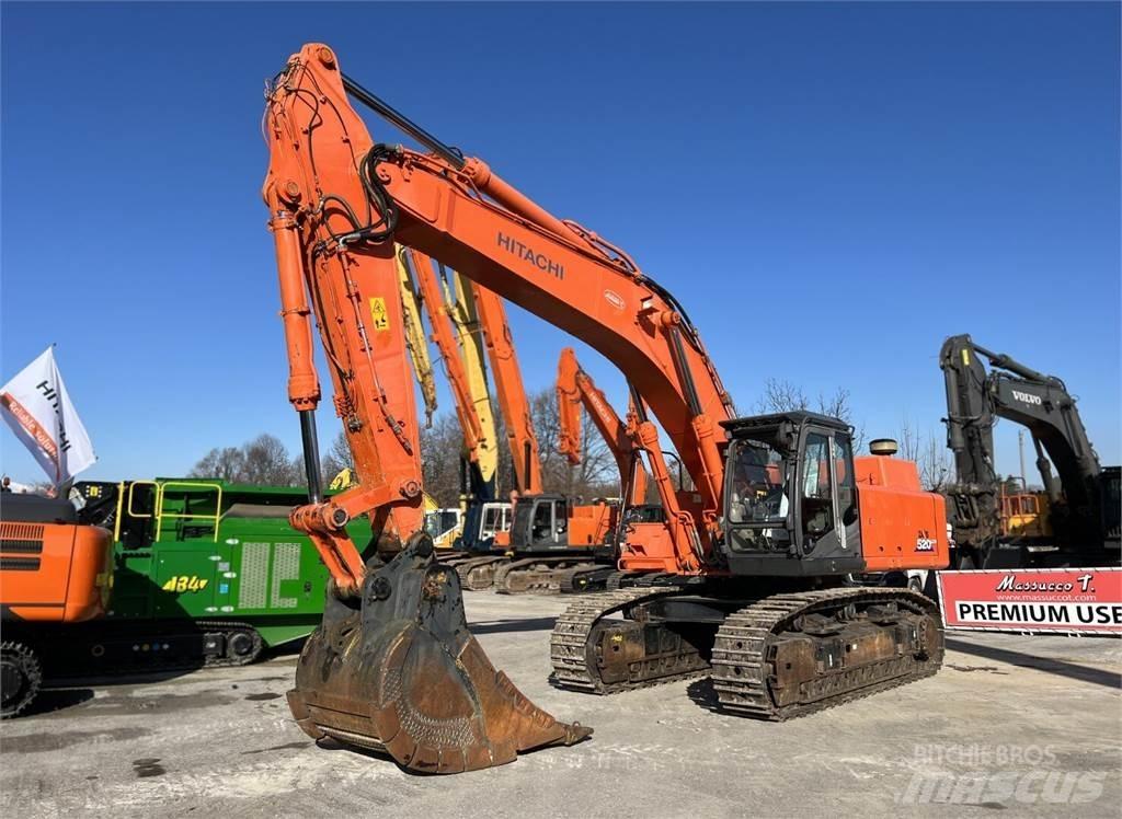 Hitachi ZX520LCH-3 Escavadoras de rastos
