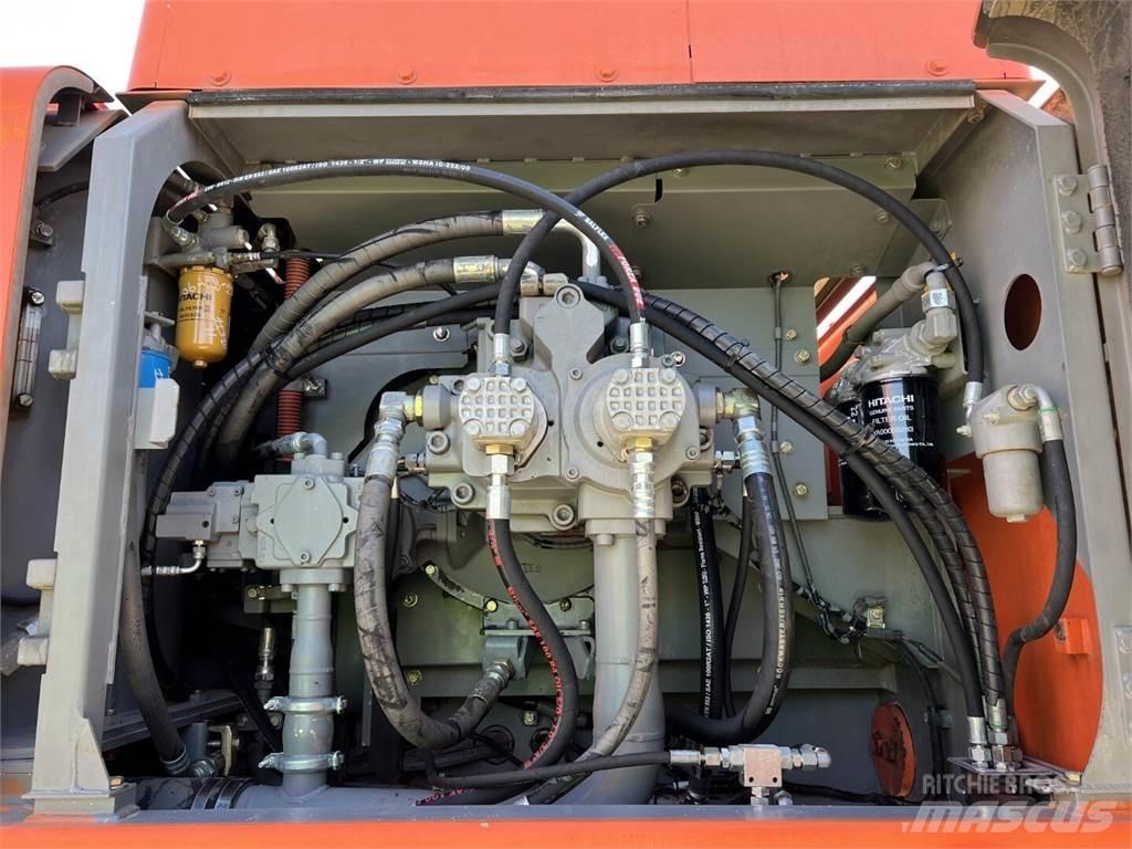 Hitachi ZX520LCH-3 Escavadoras de rastos