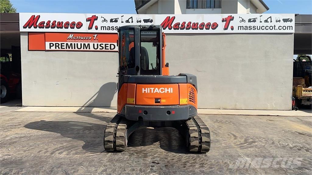 Hitachi ZX52U-3 CLR Mini Escavadoras <7t