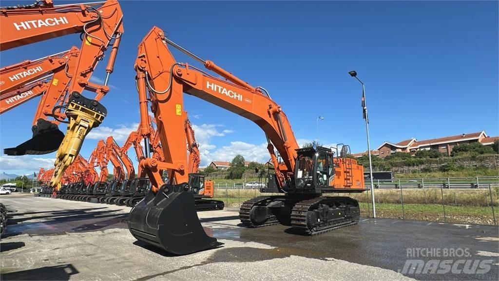 Hitachi ZX690LCH-7 Escavadoras de rastos
