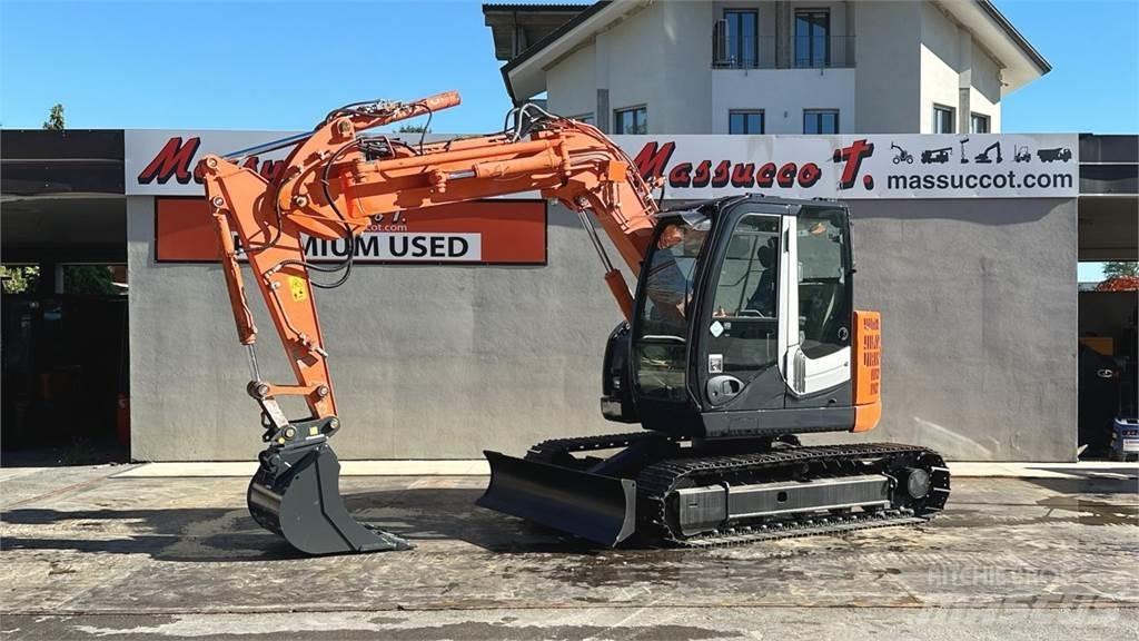 Hitachi ZX85US-3 Escavadoras Midi 7t - 12t