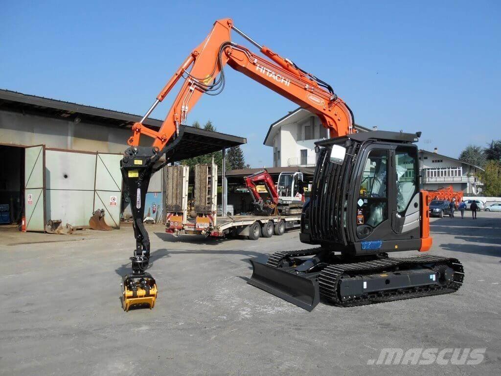 Hitachi ZX85US-5A Escavadoras florestais