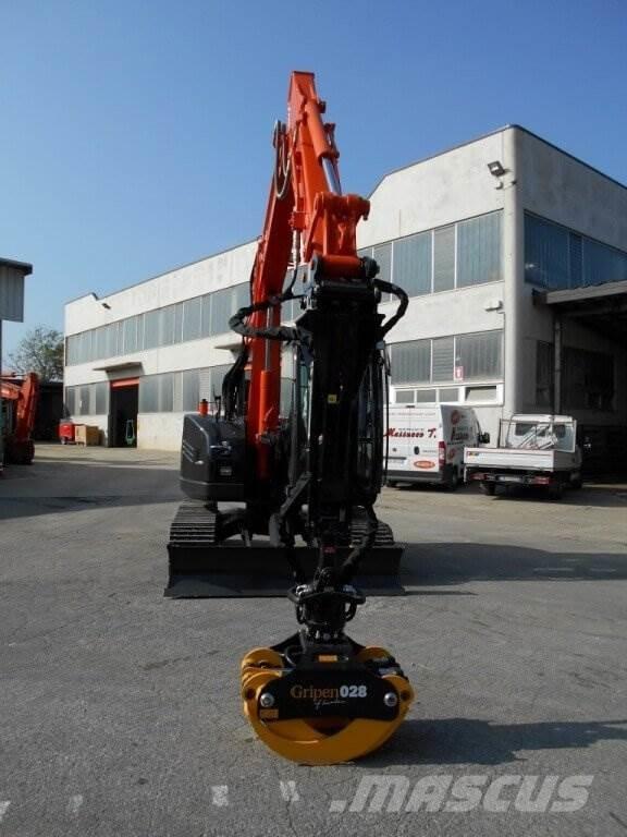 Hitachi ZX85US-5A Escavadoras florestais