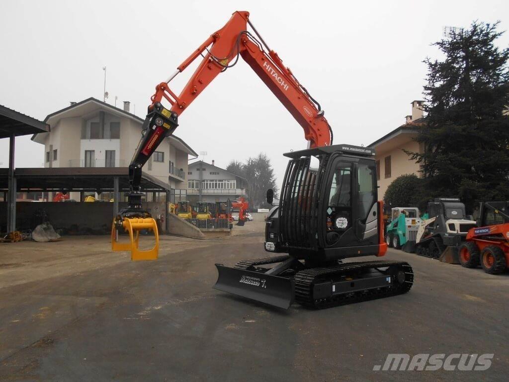 Hitachi ZX85US-5A Escavadoras florestais