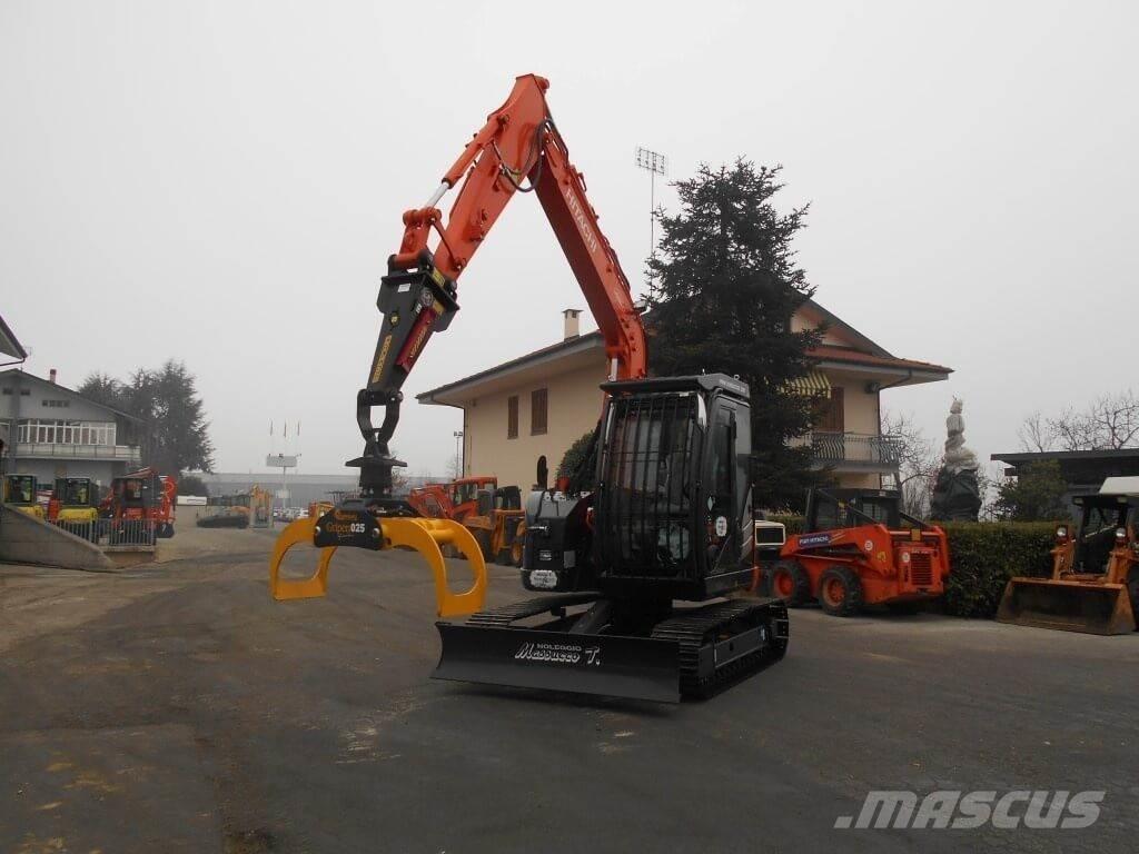 Hitachi ZX85US-5A Escavadoras florestais