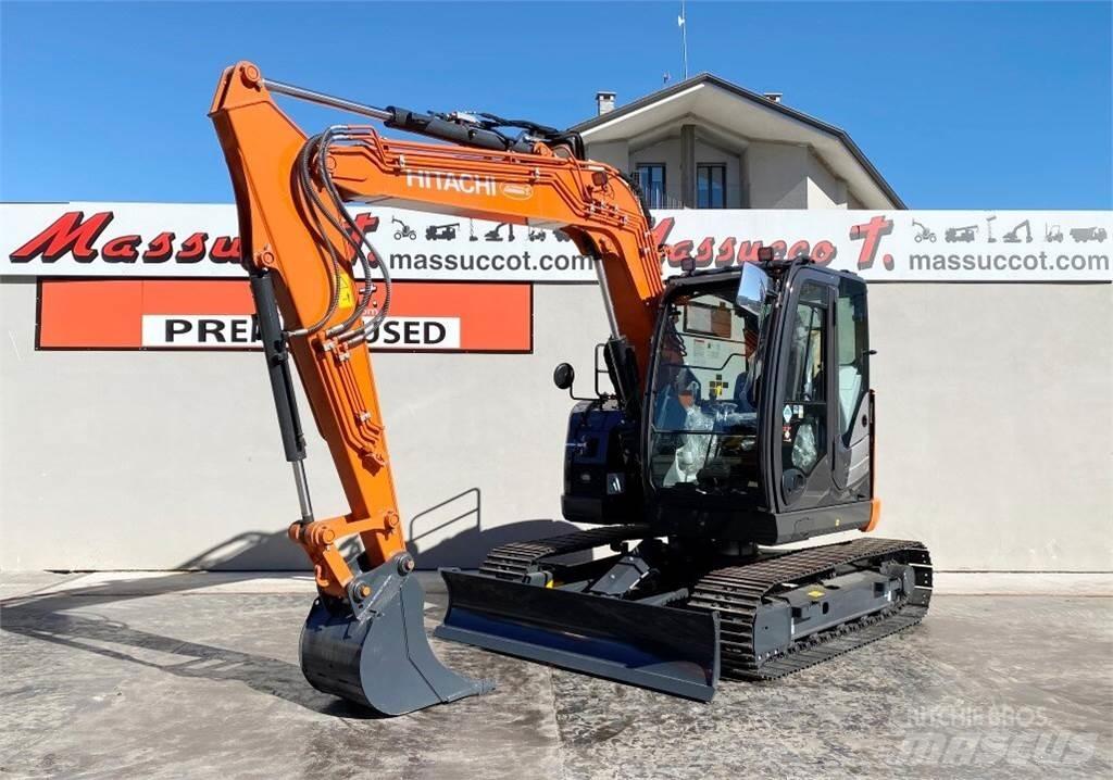 Hitachi ZX85US-6 Escavadoras Midi 7t - 12t