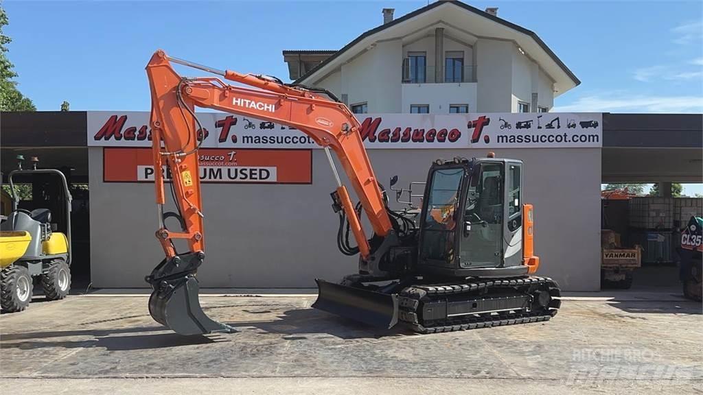 Hitachi ZX85USB-5A Escavadoras Midi 7t - 12t