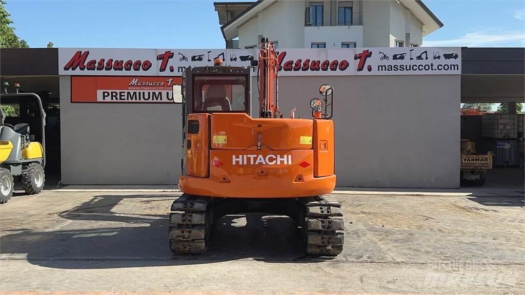 Hitachi ZX85USB-5A Escavadoras Midi 7t - 12t