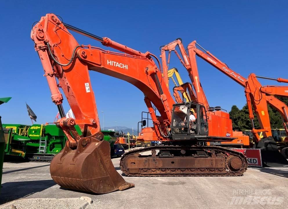 Hitachi ZX870LCH-3 Escavadoras de rastos