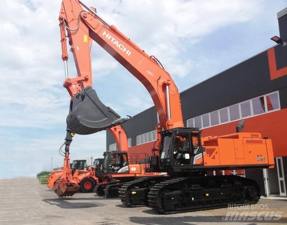 Hitachi ZX890LCH-7 Escavadoras de rastos