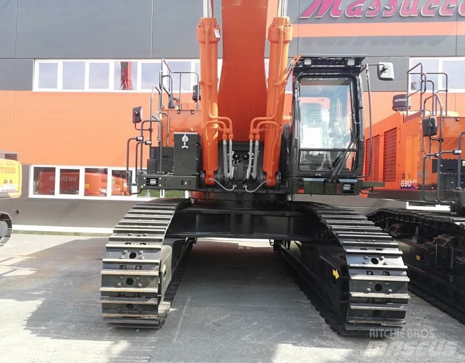 Hitachi ZX890LCH-7 Escavadoras de rastos