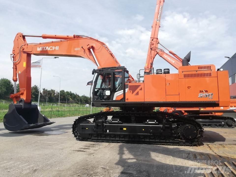 Hitachi ZX890LCH-7 Escavadoras de rastos