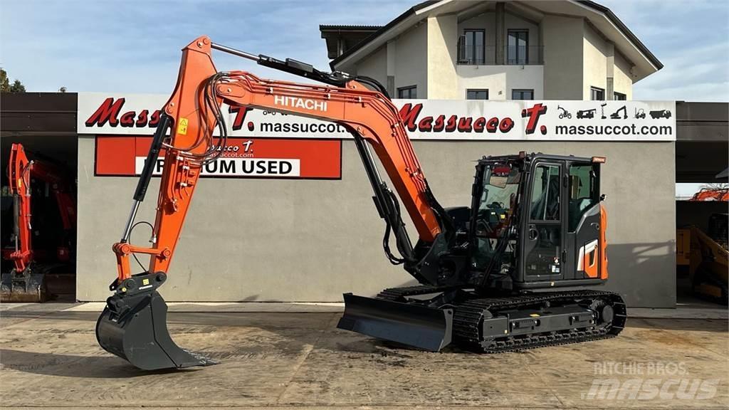 Hitachi ZX95USB-7 Escavadoras Midi 7t - 12t