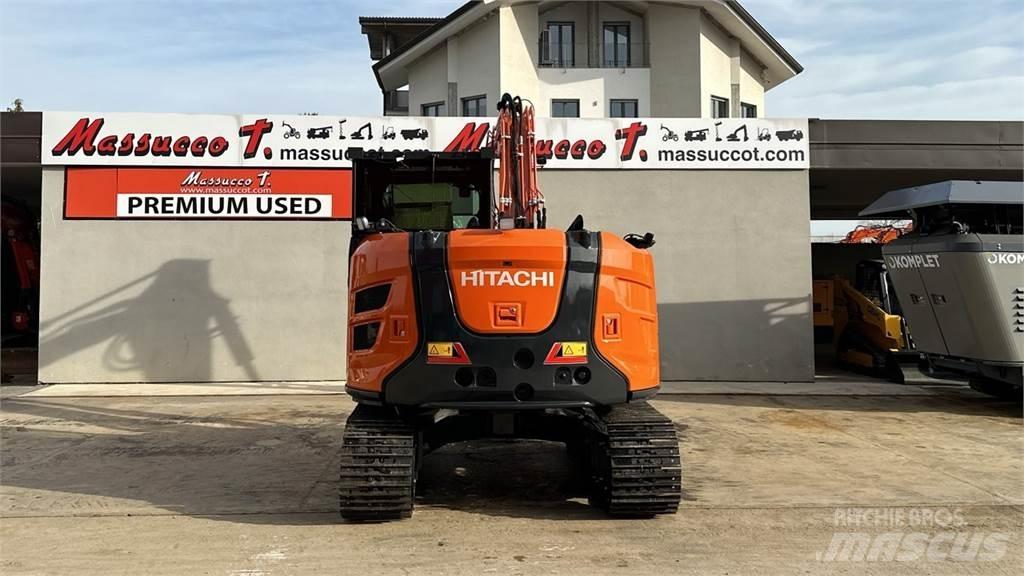 Hitachi ZX95USB-7 Escavadoras Midi 7t - 12t