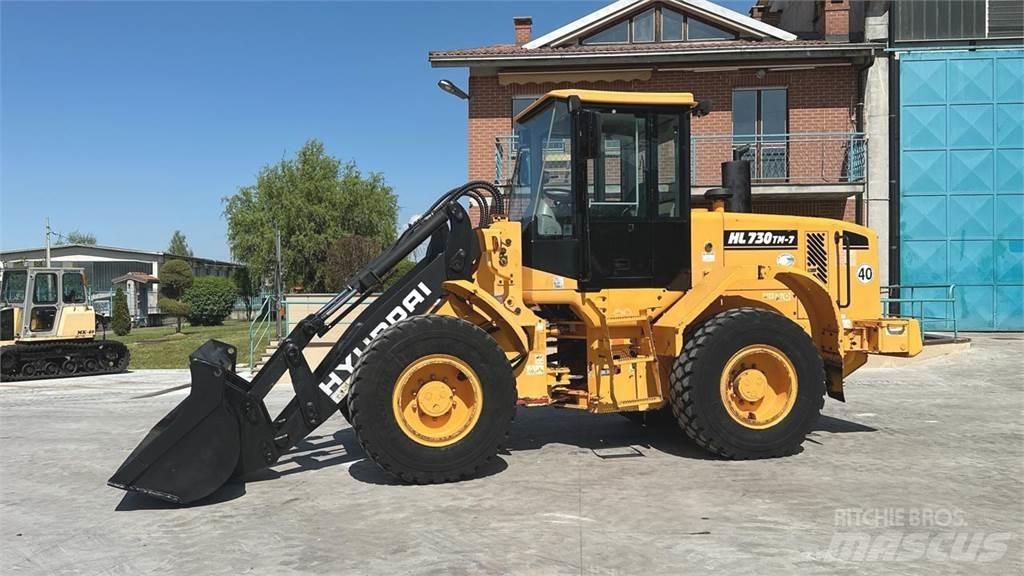 Hyundai HL730TM-7 4x4 Pás carregadoras de rodas