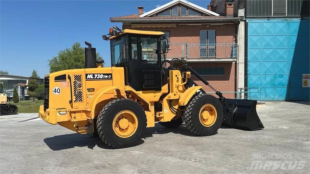 Hyundai HL730TM-7 4x4 Pás carregadoras de rodas