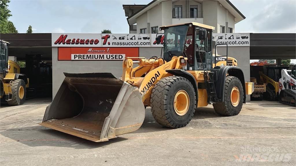 Hyundai HL760-9A Pás carregadoras de rodas