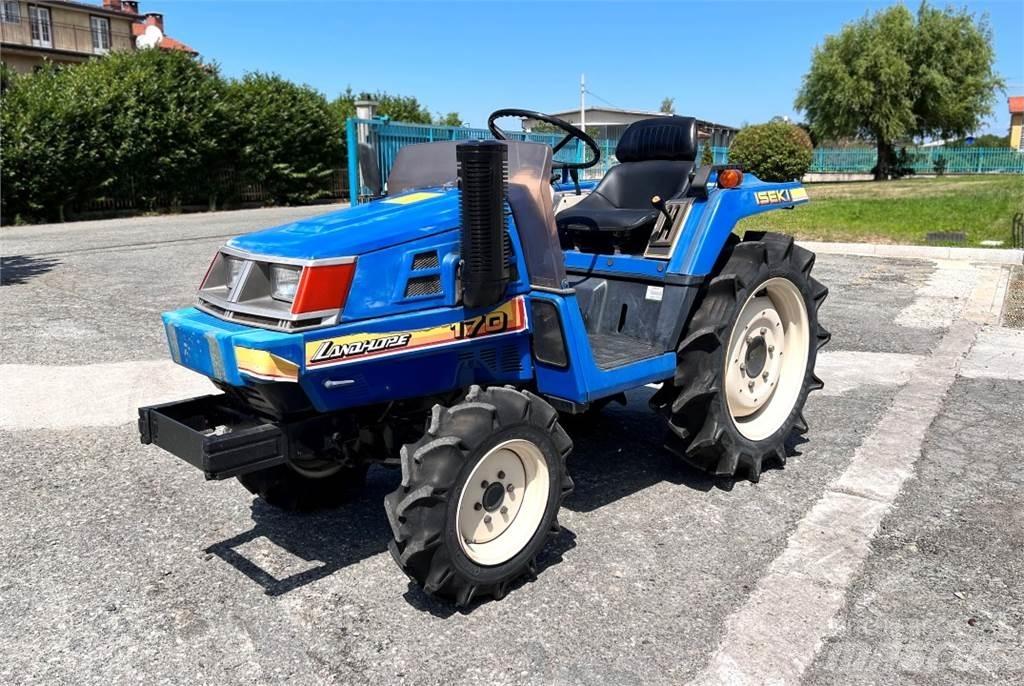 Iseki TU170F 4x4 Lâminas de neve e arados