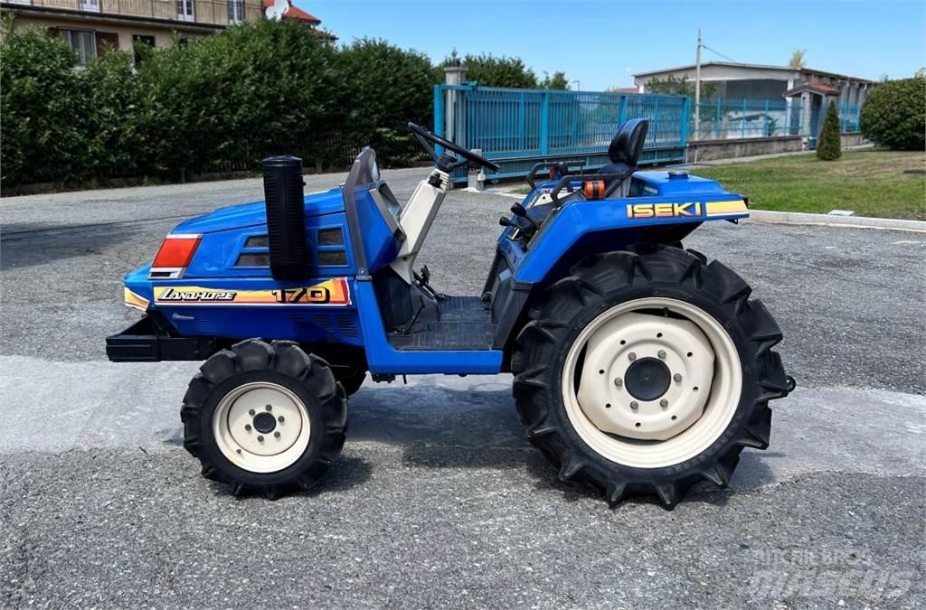 Iseki TU170F 4x4 Lâminas de neve e arados