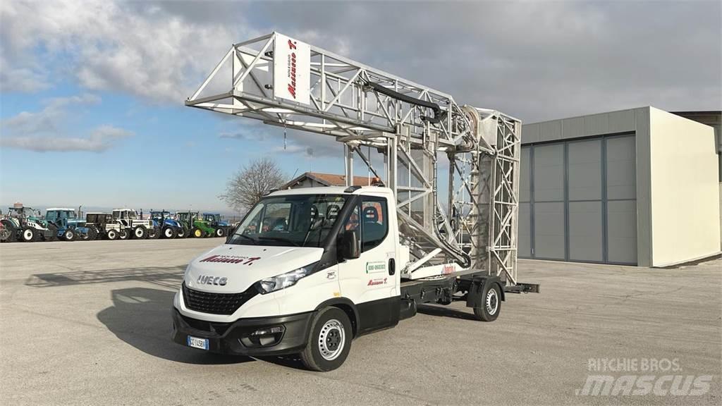 Iveco BARIN ABC 60-L Plataformas aéreas montadas em camião