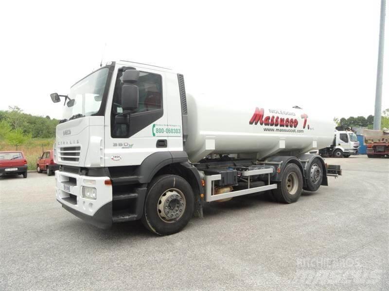 Iveco Stralis 360 Camiões-cisterna