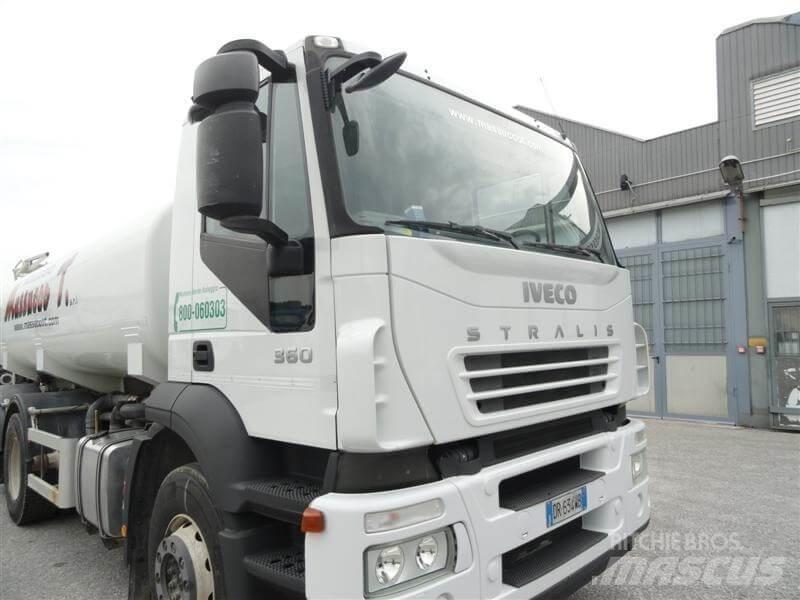 Iveco Stralis 360 Camiões-cisterna