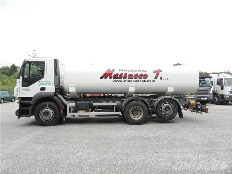 Iveco Stralis 360 Camiões-cisterna
