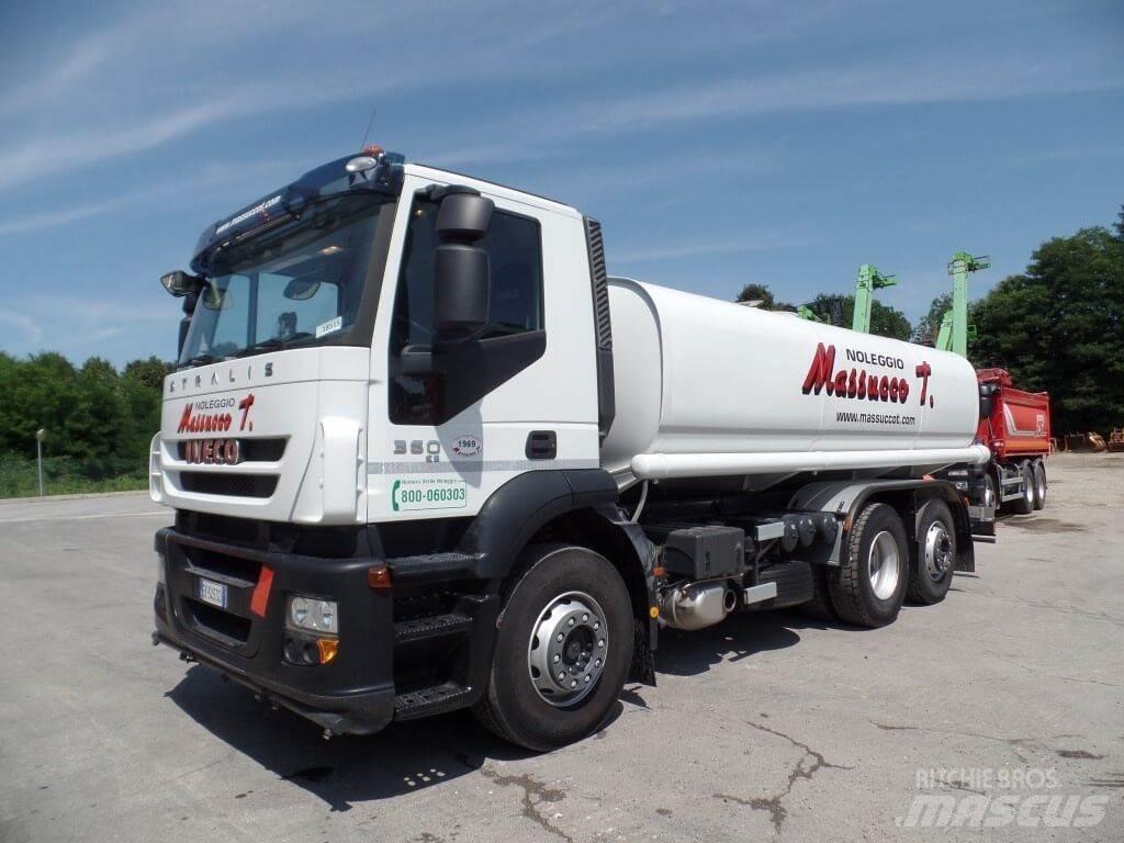 Iveco Stralis 360 Camiões-cisterna