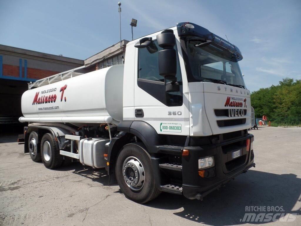 Iveco Stralis 360 Camiões-cisterna