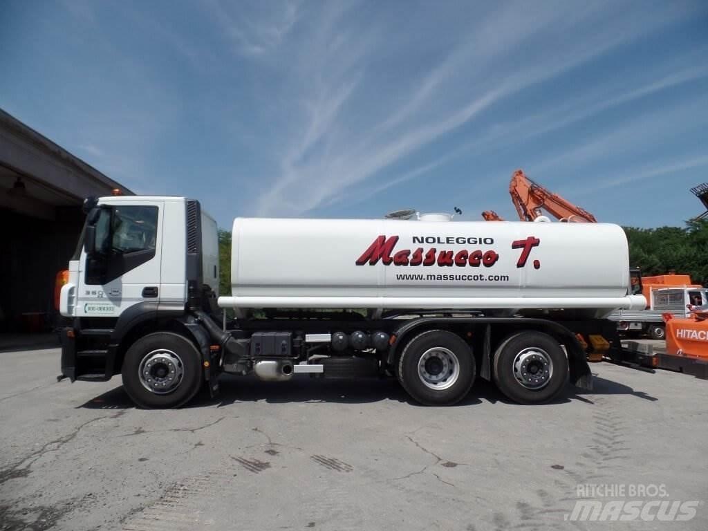 Iveco Stralis 360 Camiões-cisterna