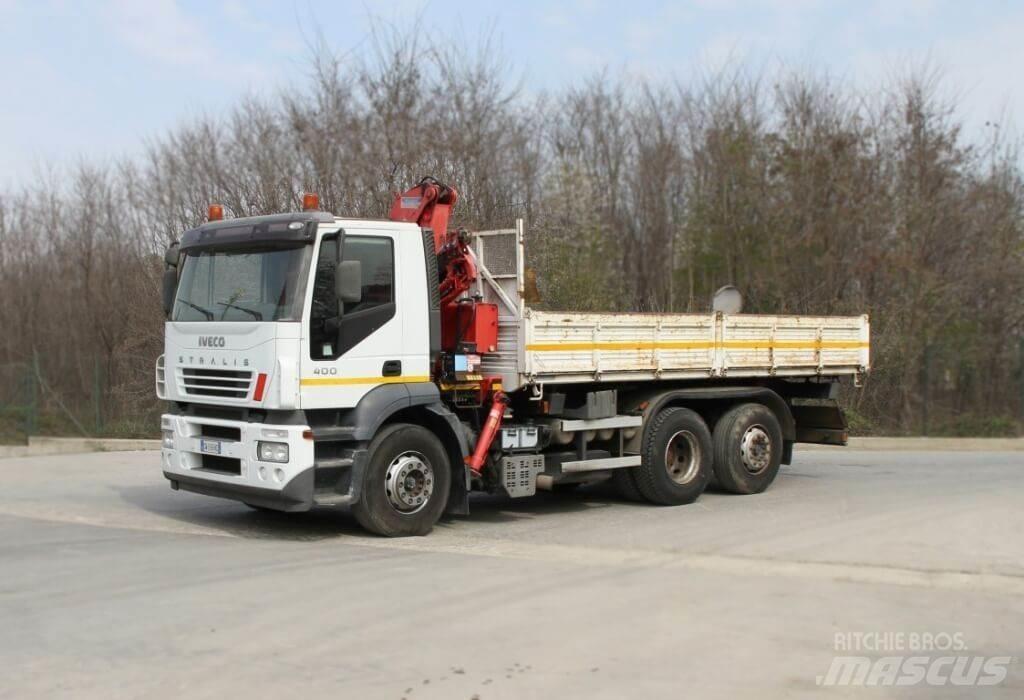 Iveco Stralis 400 - 6X2 Outros Camiões