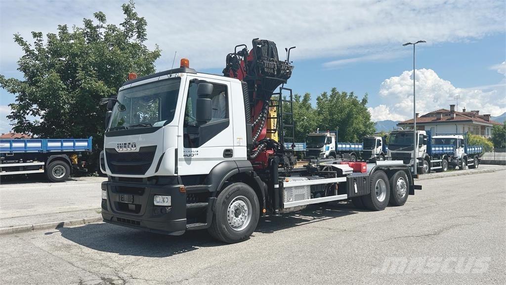 Iveco STRALIS 400 6X2 Outros Camiões